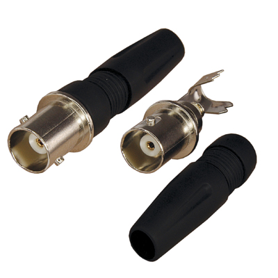 Разъем гнездо BNC под винт с колпачком REXANT Разъем гнездо BNC под винт с колпачком REXANT