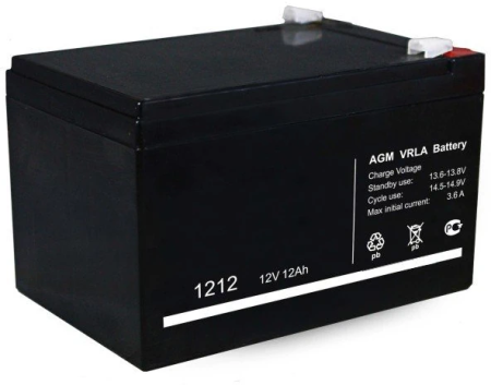 Аккумулятор 12 В, 12 Ач Аккумулятор 12 В, 12 Ач