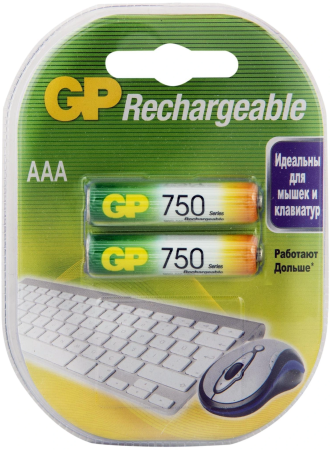 GP 75AAAHC AA (GP 75AAAHC-2DECRC2), упак. 2 шт.