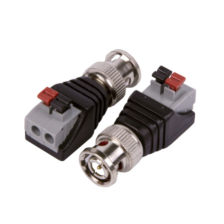 Разъем штекер BNC с быстрозажимной колодкой (блистер) REXANT Разъем штекер BNC с быстрозажимной колодкой (блистер) REXANT