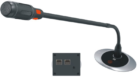 ITC TS-0332А микрофон делегата встраиваемый