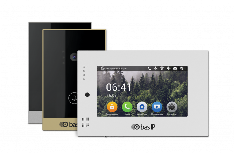 Видеодомофоны фото