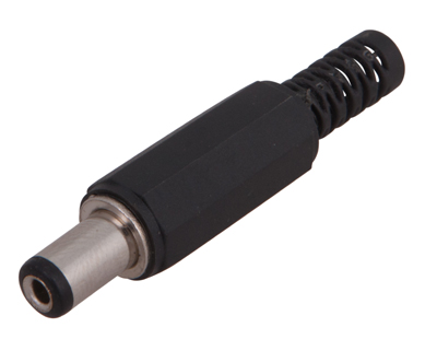 Разъем питания штекер 2.1х5.5x10 мм REXANT