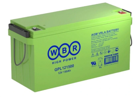 WBR GPL121500A WBR GPL121500A