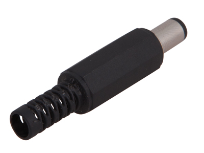 Разъем питания штекер 2.1х5.5x10 мм REXANT фото