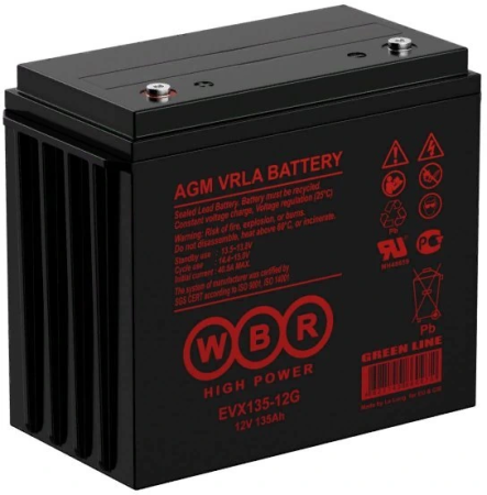 WBR EVX135-12G WBR EVX135-12G