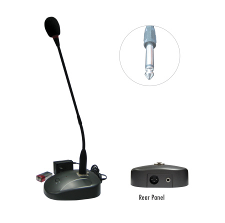 ITC T-621A Конденсаторный настольный микрофон ITC T-621A Конденсаторный настольный микрофон