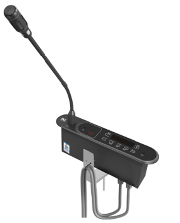 TS-0336А микрофон делегата встраиваемый