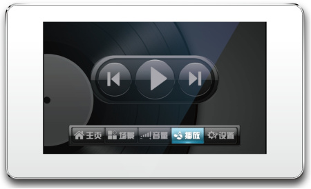 ITC TS-P8805N Сенсорная панель управления 5 "