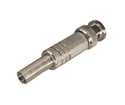 разъем штекер bnc под пайку с пружиной металл (универсальный) proconnect Разъем штекер BNC под пайку с пружиной металл (универсальный) PROCONNECT фото