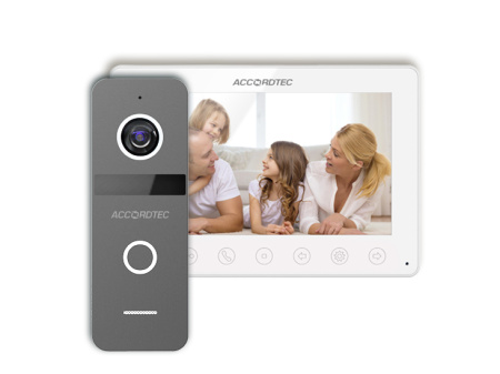 AT-home7 Комплект домофонии WH-GR AT-home7 Комплект домофонии WH-GR