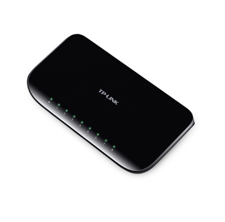 Коммутатор 8PORT 10/100/1000M TL-SG1008D TP-LINK Коммутатор 8PORT 10/100/1000M TL-SG1008D TP-LINK