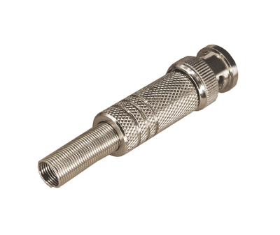 разъем штекер bnc под пайку с пружиной металл (универсальный) rexant Разъем штекер BNC под пайку с пружиной металл (универсальный) REXANT фото
