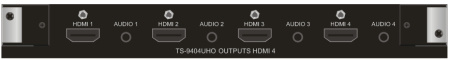 ITC TS-9404UHO Выходная карта 4хHDMI ITC TS-9404UHO Выходная карта 4хHDMI