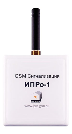 GSM сигнализация "ИПРо-1" GSM сигнализация "ИПРо-1"