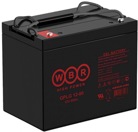 WBR GPLG12-80