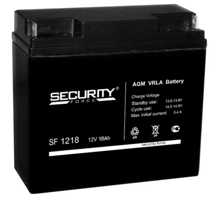 Security Force SF 1218 Security Force SF 1218
