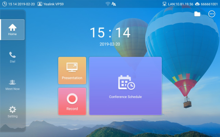Yealink VP59-VCS License Yealink VP59-VCS License
