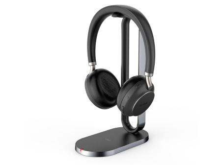 Yealink BH76 with Charging Stand UC Black USB Yealink BH76 with Charging Stand UC Black USB