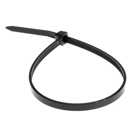 Стяжка нейлоновая 250x3,6 мм, черная (упак. 500 шт.) REXANT Стяжка нейлоновая 250x3,6 мм, черная (упак. 500 шт.) REXANT