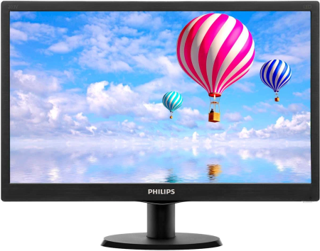 PHILIPS 203V5LSB26 (10/62) 19.5" черный