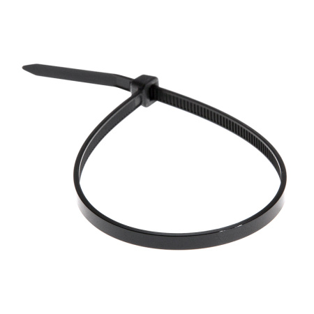 Стяжка нейлоновая 200x3,6 мм черная (упак. 500 шт.) REXANT Стяжка нейлоновая 200x3,6 мм черная (упак. 500 шт.) REXANT