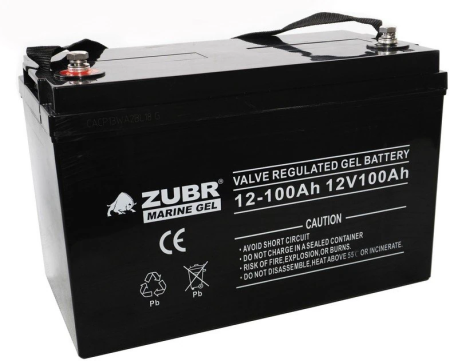 ZUBR MARINE GEL NPG 12-100Ah