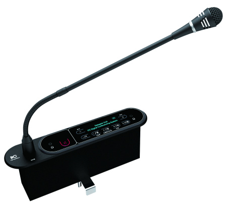 ITC TS-0236A врезной микрофон делегата