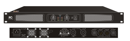 ITC TC-2350B 2-канальный усилитель, 2х350W / 8 Ом ITC TC-2350B 2-канальный усилитель, 2х350W / 8 Ом