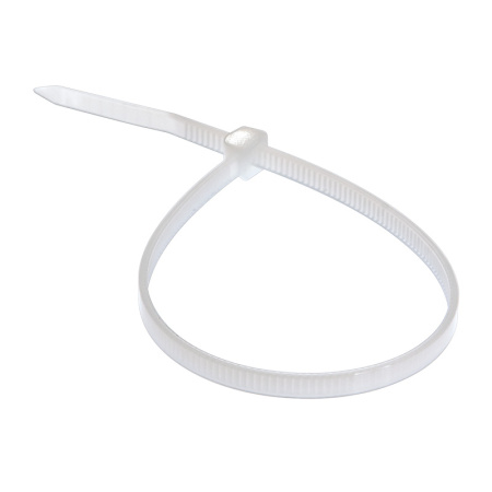 Стяжка нейлоновая 300x3,6 мм белая (упак. 500 шт.) REXANT Стяжка нейлоновая 300x3,6 мм белая (упак. 500 шт.) REXANT