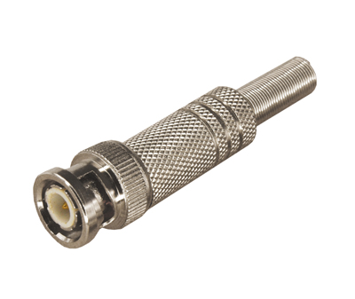 Разъем штекер BNC под пайку с пружиной металл (универсальный) REXANT Разъем штекер BNC под пайку с пружиной металл (универсальный) REXANT