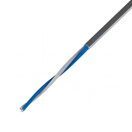 REXANT Кабель витая пара U/UTP, категория 5e, PVC, 1PR, 24AWG, внутренний, серый, 305 м