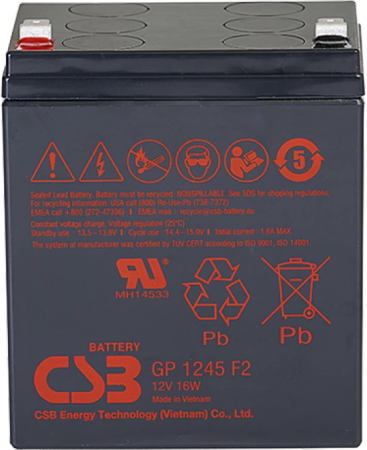 CSB GP 1245(16W) F2 CSB GP 1245(16W) F2