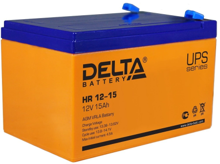 Delta HR 12-15 Delta HR 12-15