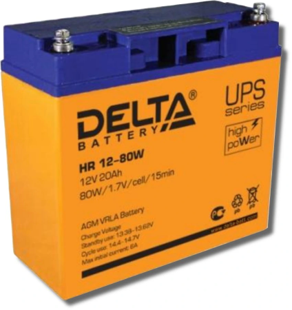 Delta HR 12-80 W Delta HR 12-80 W