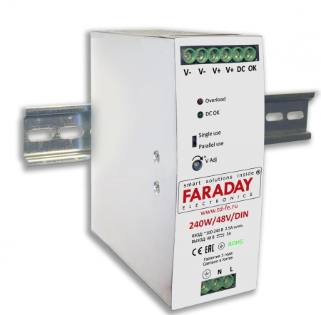 240W/48V/DIN 240W/48V/DIN