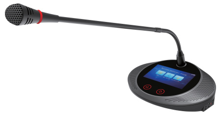 ITC TS-W101 Микрофон председателя б/п ITC TS-W101 Микрофон председателя б/п