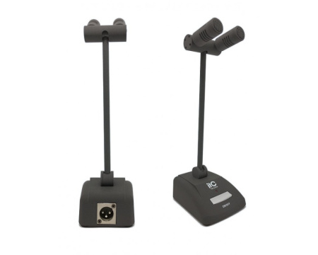 ITC TS-549M Двойной настольный микрофон ITC TS-549M Двойной настольный микрофон