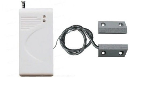 Беспроводной датчик открытия двери DM-01J, для металлической двери Беспроводной датчик открытия двери DM-01J, для металлической двери