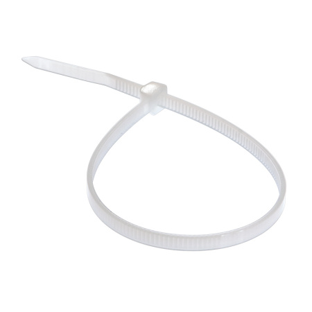 Стяжка нейлоновая 200x3,6 мм белая (упак. 500 шт.) REXANT Стяжка нейлоновая 200x3,6 мм белая (упак. 500 шт.) REXANT