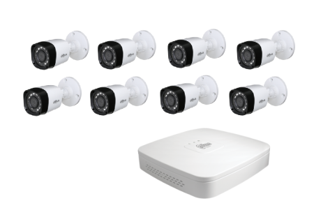 Комплект 8 камер 2Мп Комплект 8 камер 2Мп