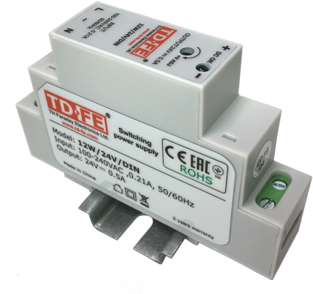 12W/24V/DIN