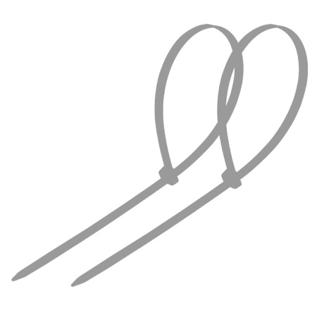 Хомут-стяжка кабельная нейлоновая REXANT 250 x3,6мм, серая, упаковка 100 шт. Хомут-стяжка кабельная нейлоновая REXANT 250 x3,6мм, серая, упаковка 100 шт.