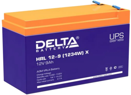 Delta HRL 12-9 X (1234W) Delta HRL 12-9 X (1234W)