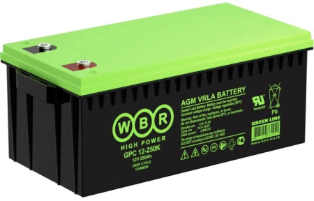 WBR GPC12-250K