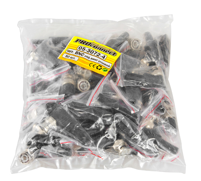 разъём  штекер  bnc  под винт  с колпачком  угловой  zn  proconnect РАЗЪЁМ  штекер  BNC  под винт  с колпачком  Угловой  ZN  PROCONNECT фото