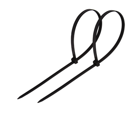 Хомут-стяжка кабельная нейлоновая REXANT 300 x4,8мм, черная, упаковка 100 шт. Хомут-стяжка кабельная нейлоновая REXANT 300 x4,8мм, черная, упаковка 100 шт.