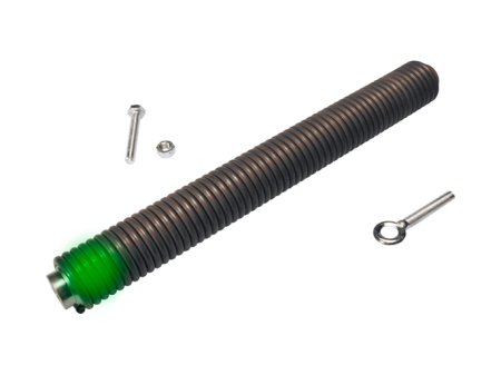 G04060 - Пружина балансировочная (зеленая), диаметр 50 мм G04060 - Пружина балансировочная (зеленая), диаметр 50 мм