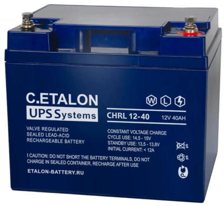 C.ETALON CHRL 12-40 C.ETALON CHRL 12-40