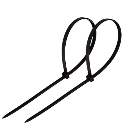 Стяжка нейлоновая 150x2,5 мм черная (упак. 500 шт.) REXANT Стяжка нейлоновая 150x2,5 мм черная (упак. 500 шт.) REXANT